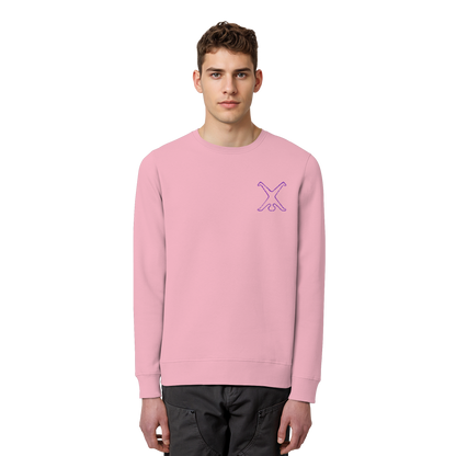 Purple Dust - Organic Basic Unisex Sweatshirt