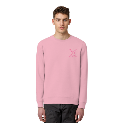 Pink Dust - Organic Basic Unisex Sweatshirt