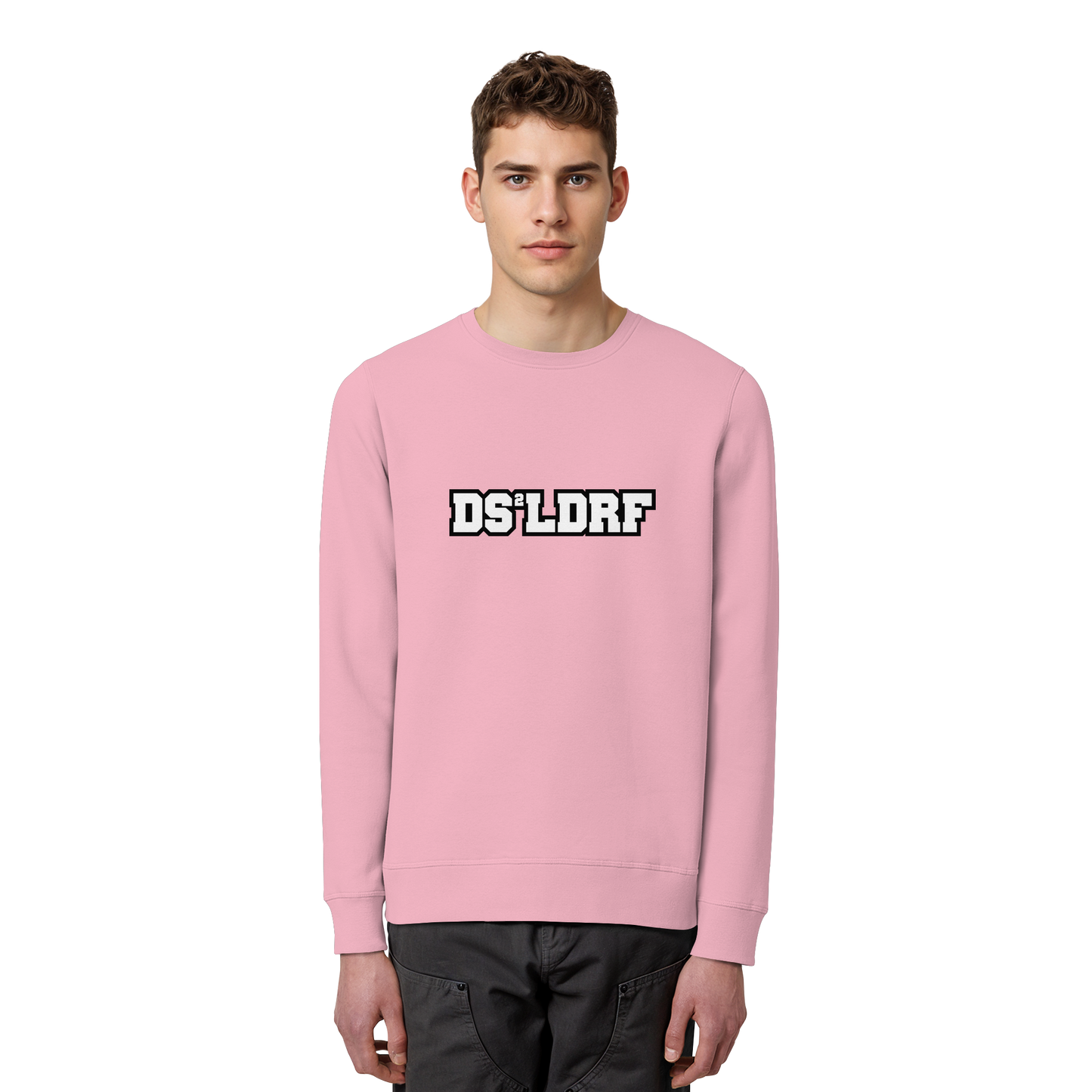 DS²LDRF - Snowcap Edition - Organic Basic Unisex Sweatshirt
