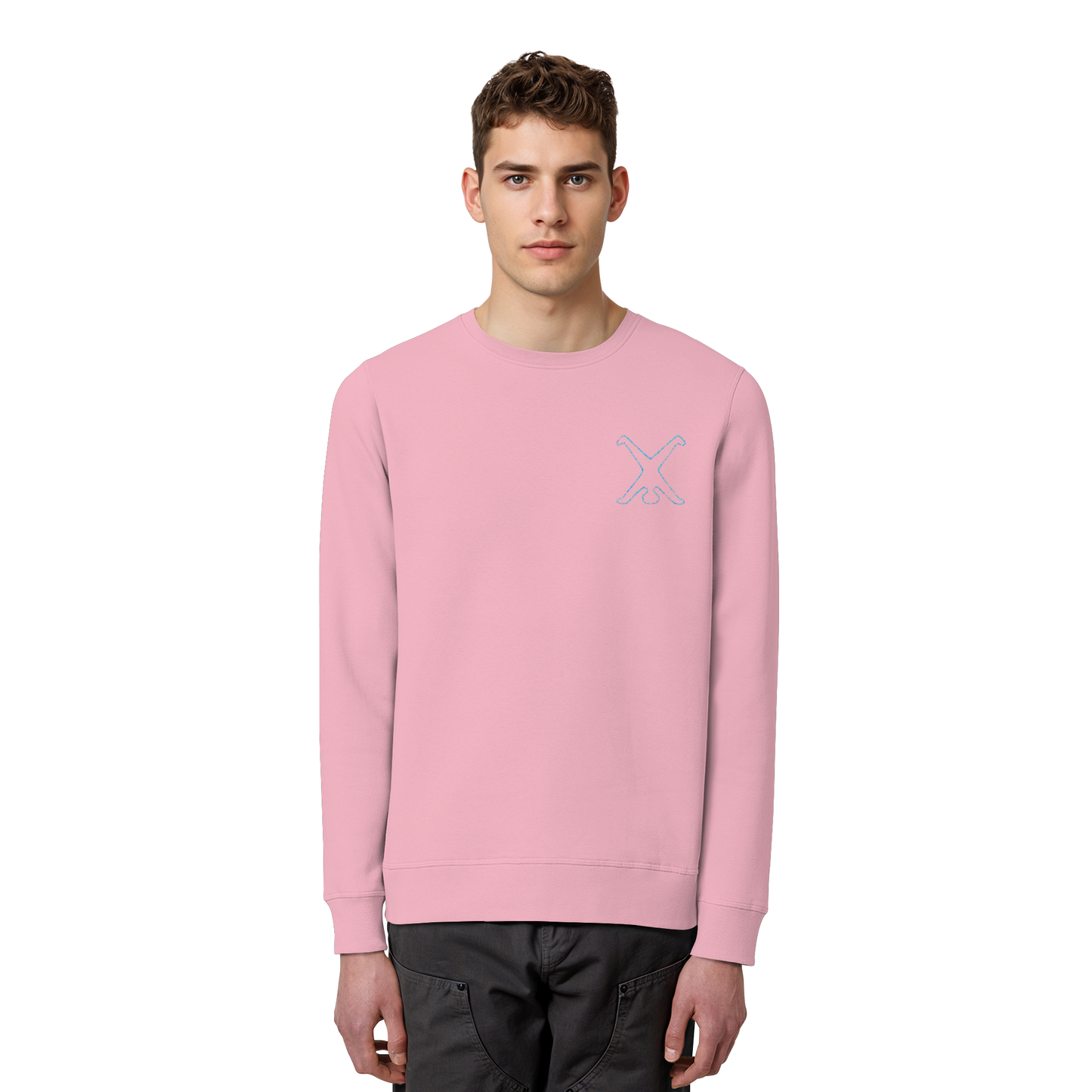 Blue Dust - Organic Basic Unisex Sweatshirt