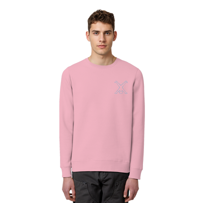 Blue Dust - Organic Basic Unisex Sweatshirt