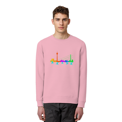 Skyline - Rainbow - Organic Basic Unisex Sweatshirt