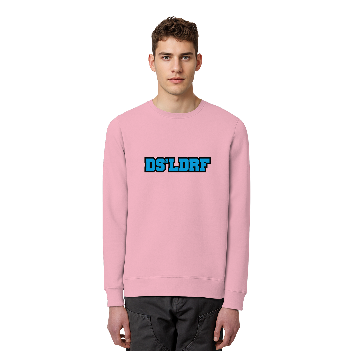 DS²LDRF - Blue Signal Drop - Organic Basic Unisex Sweatshirt