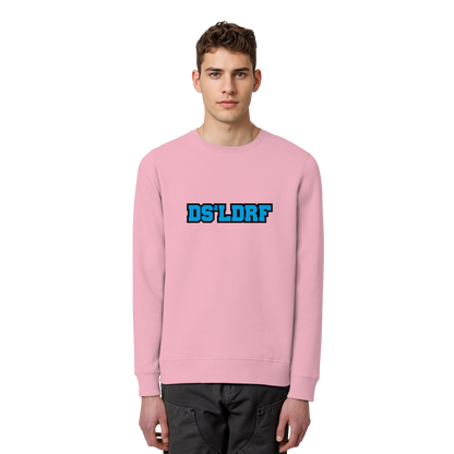 DS²LDRF - Blue Signal Drop - Organic Basic Unisex Sweatshirt