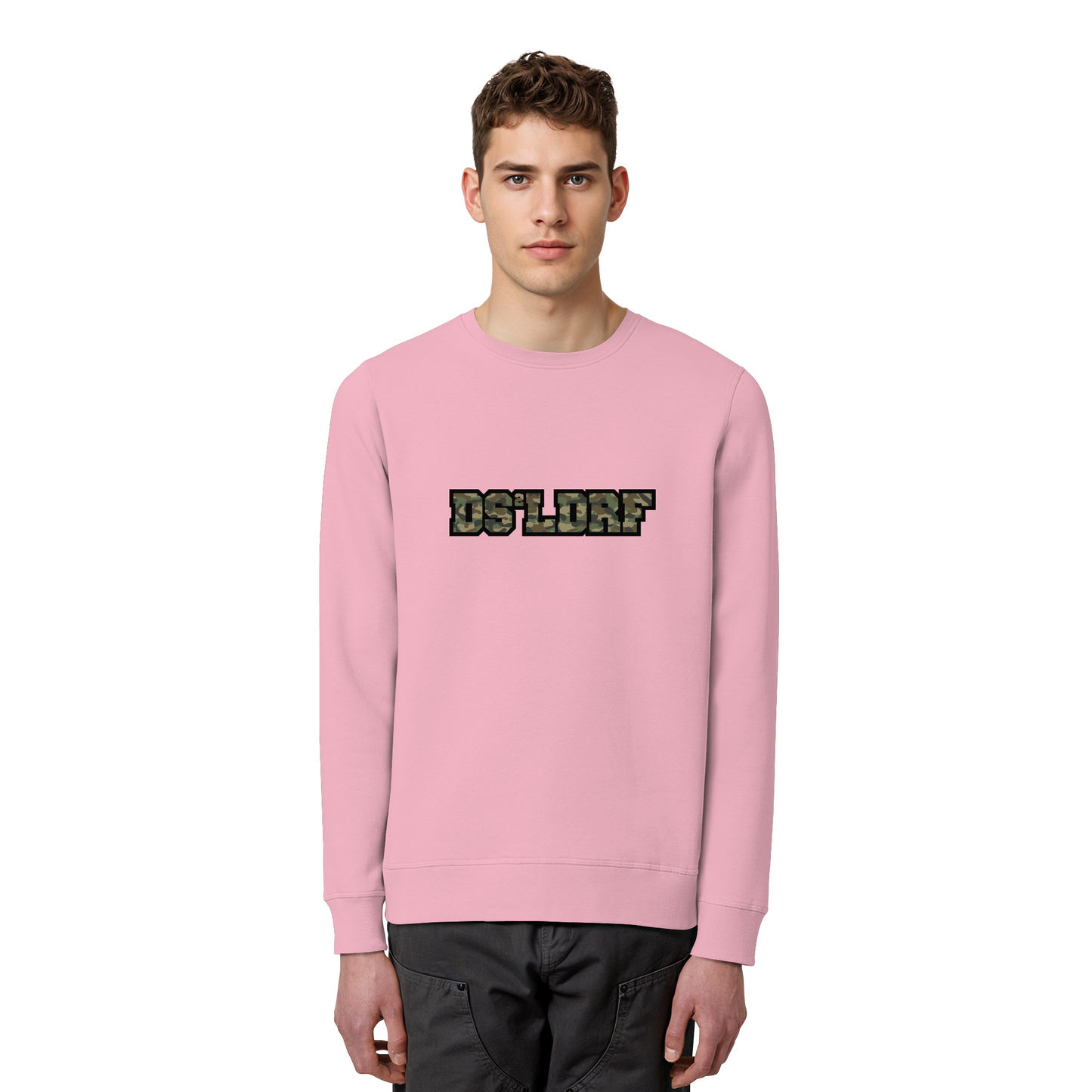 DS²LDRF - Urban Camouflage Drop - Organic Basic Unisex Sweatshirt