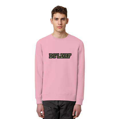 DS²LDRF - Urban Camouflage Drop - Organic Basic Unisex Sweatshirt