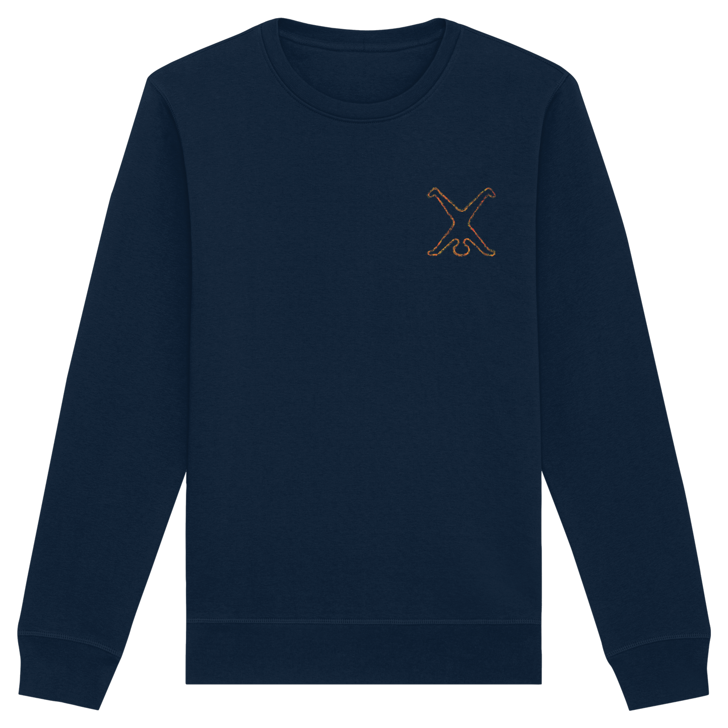 Orange Dust - Organic Basic Unisex Sweatshirt