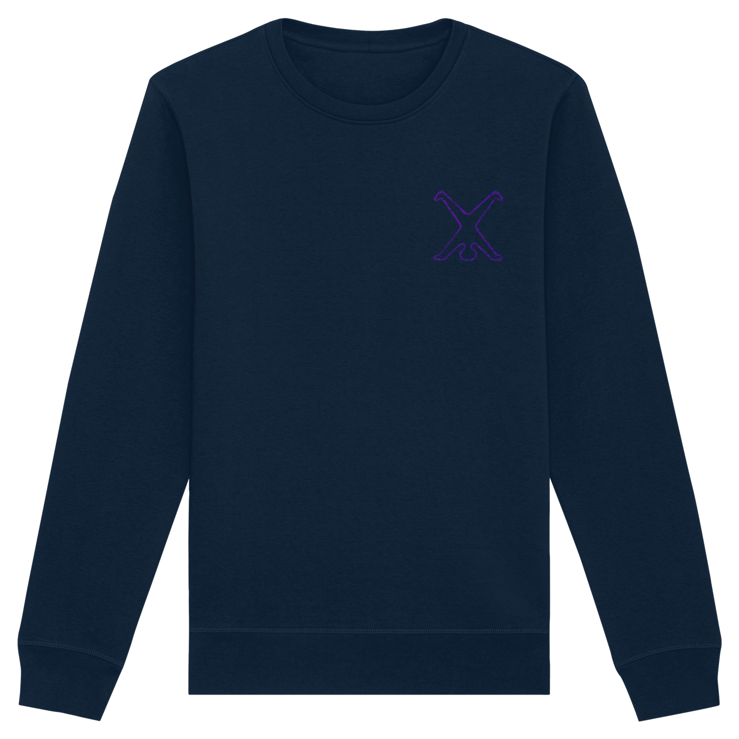 Purple Dust - Organic Basic Unisex Sweatshirt