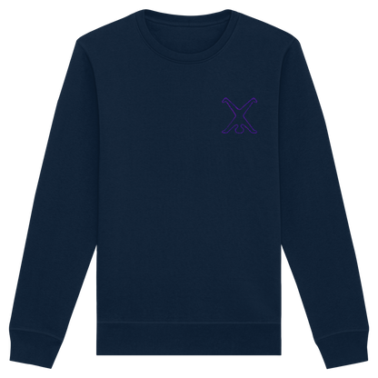 Purple Dust - Organic Basic Unisex Sweatshirt