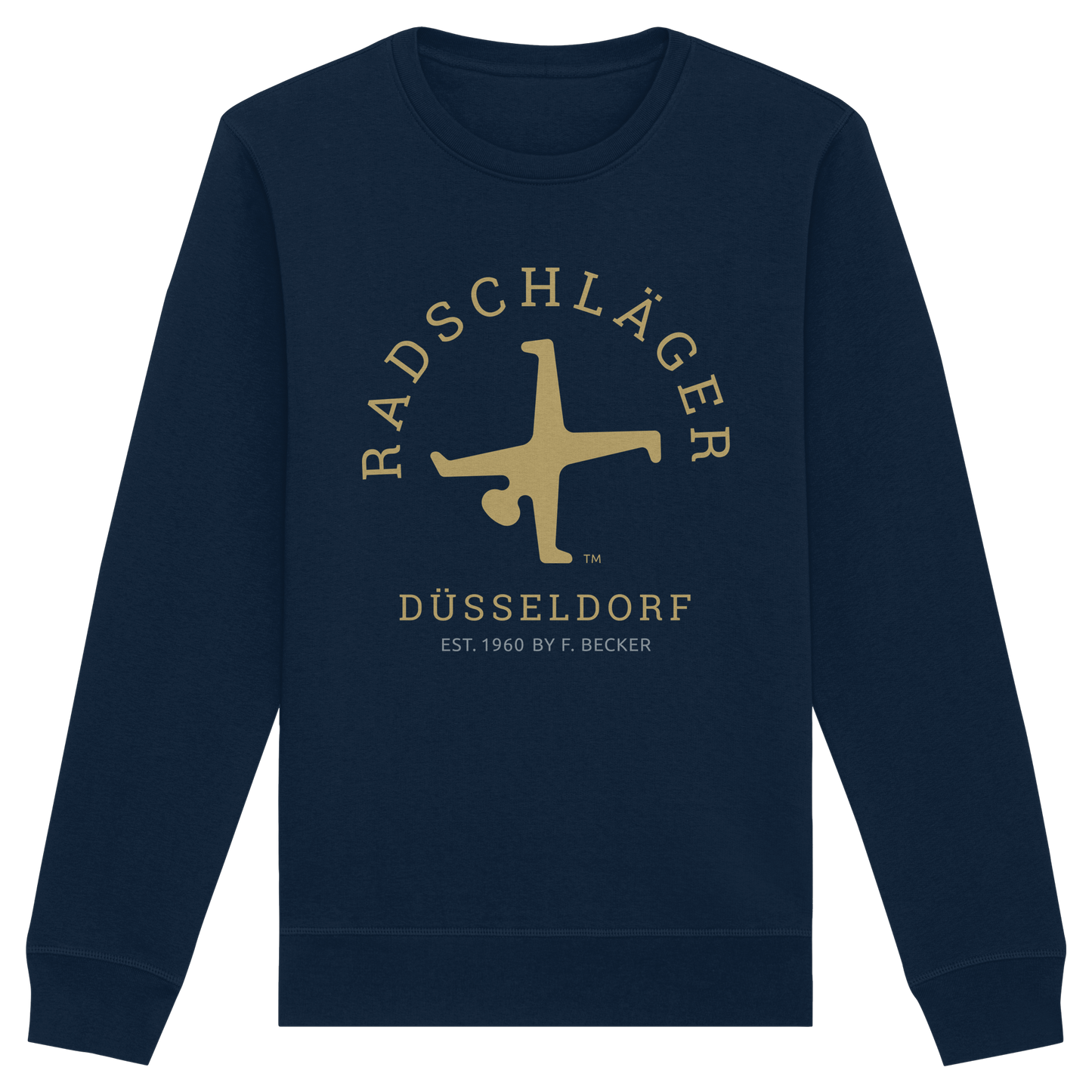 Radschläger Gold Classic - Organic Basic Unisex Sweatshirt
