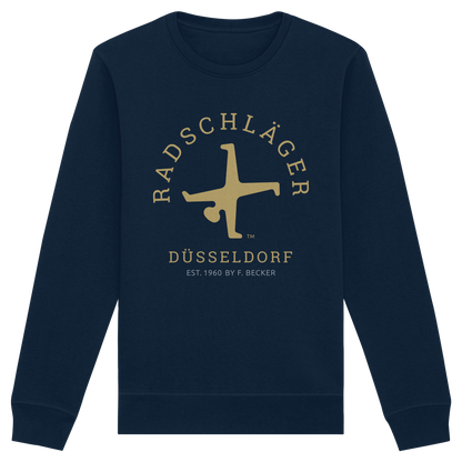 Radschläger Gold Classic - Organic Basic Unisex Sweatshirt
