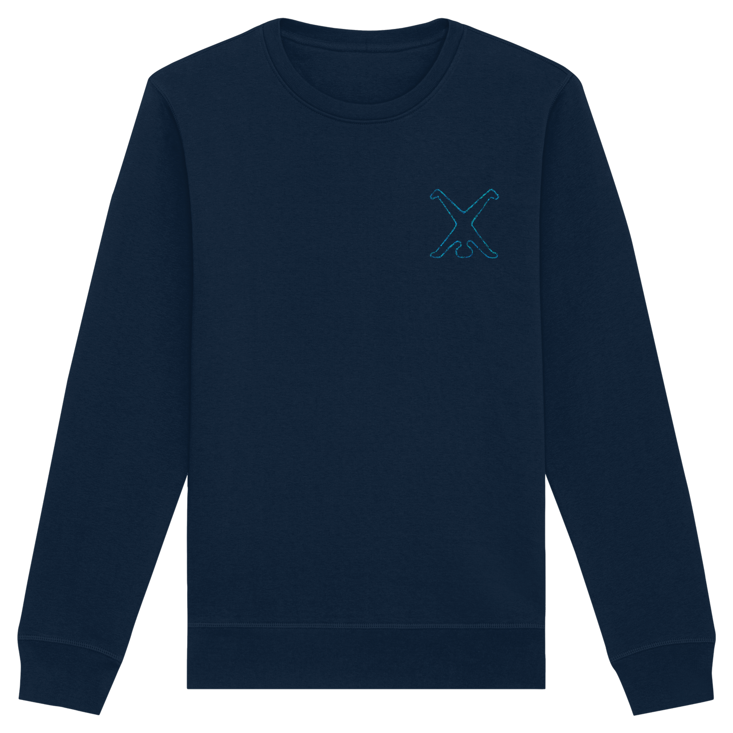 Blue Dust - Organic Basic Unisex Sweatshirt