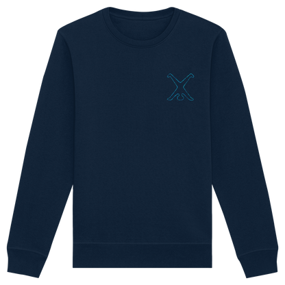 Blue Dust - Organic Basic Unisex Sweatshirt