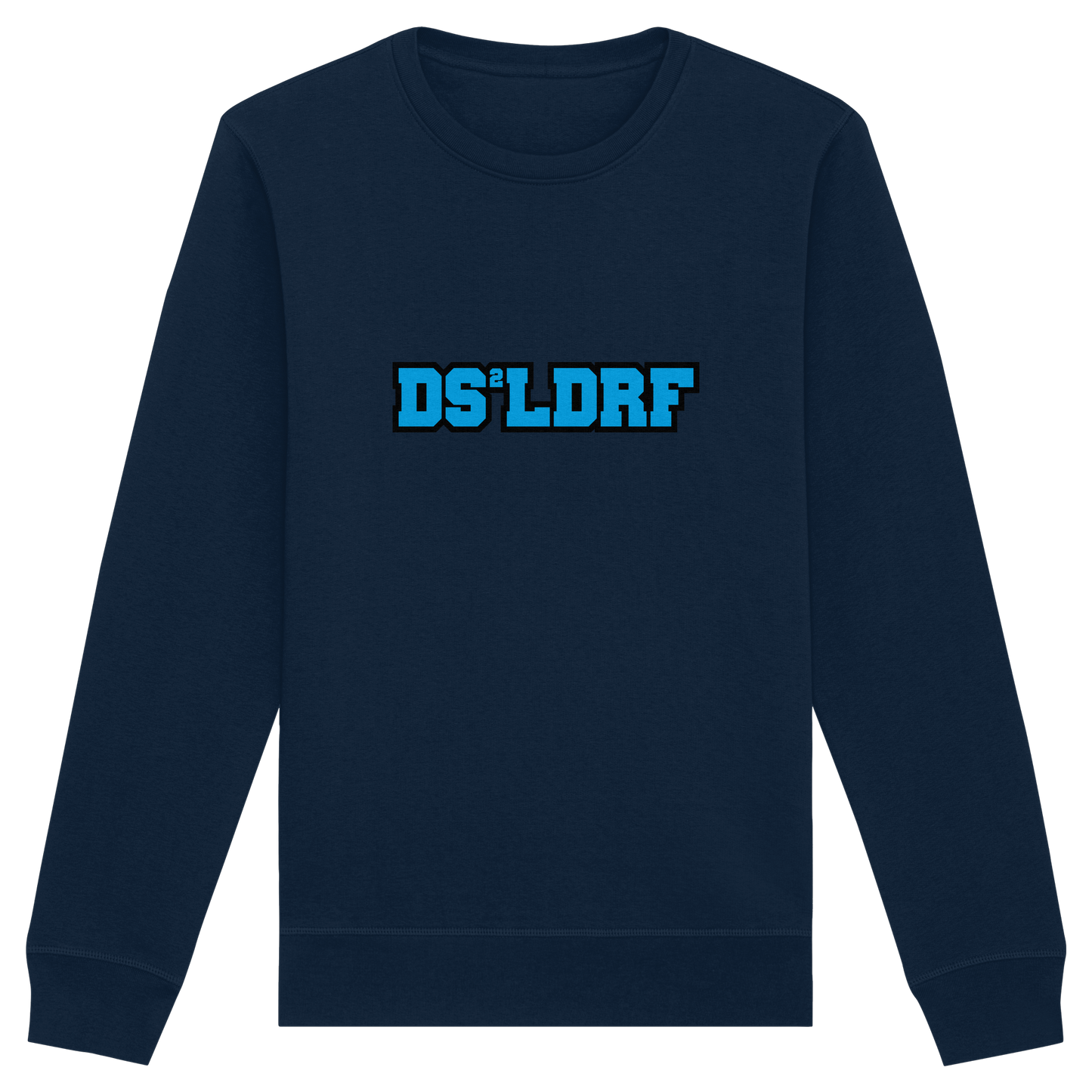 DS²LDRF - Blue Signal Drop - Organic Basic Unisex Sweatshirt