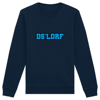 DS²LDRF - Blue Signal Drop - Organic Basic Unisex Sweatshirt