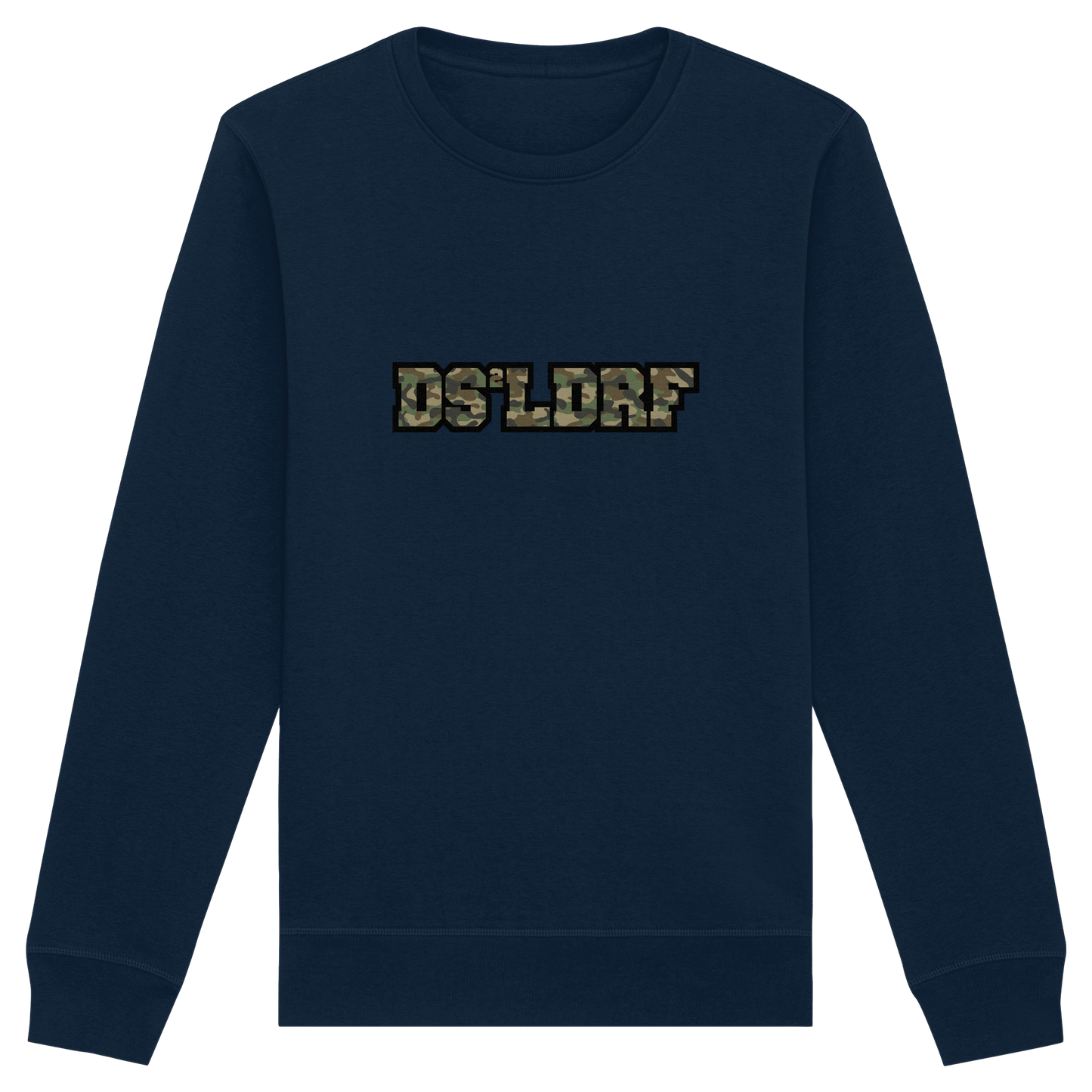 DS²LDRF - Urban Camouflage Drop - Organic Basic Unisex Sweatshirt