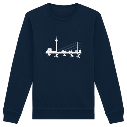 Skyline - White - Organic Basic Unisex Sweatshirt