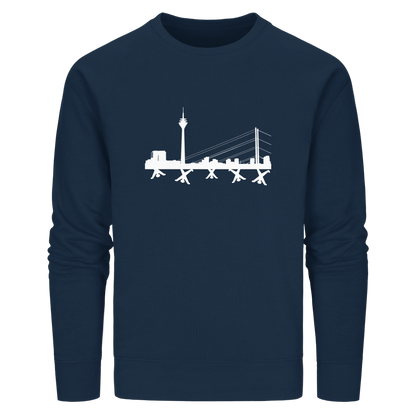 Skyline - White - Organic Basic Unisex Sweatshirt