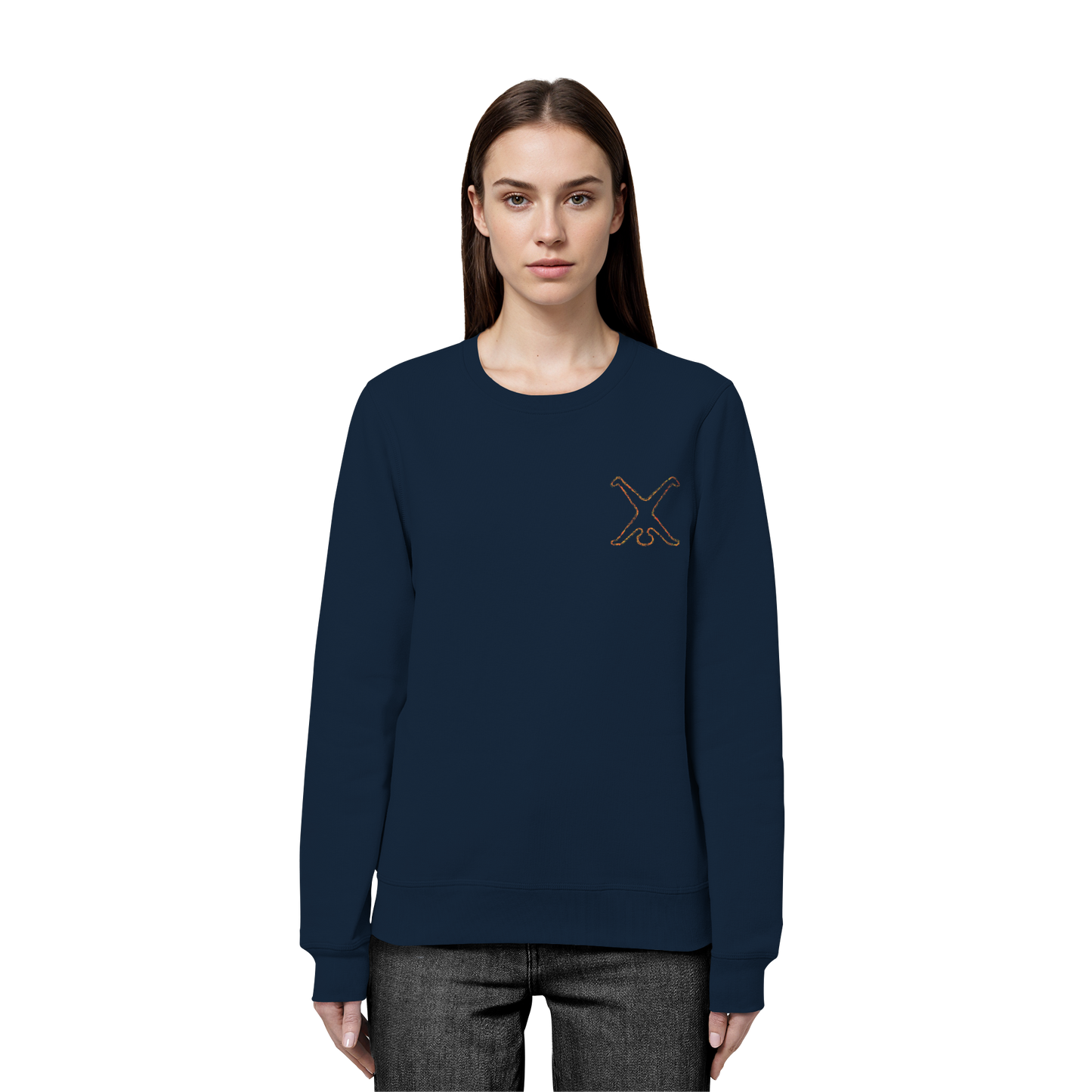 Orange Dust - Organic Basic Unisex Sweatshirt