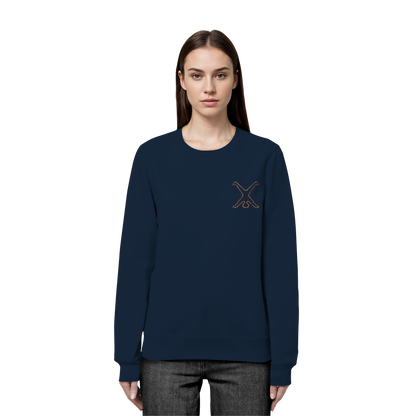Orange Dust - Organic Basic Unisex Sweatshirt