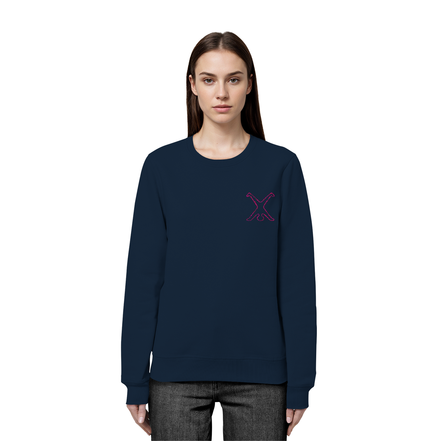 Pink Dust - Organic Basic Unisex Sweatshirt