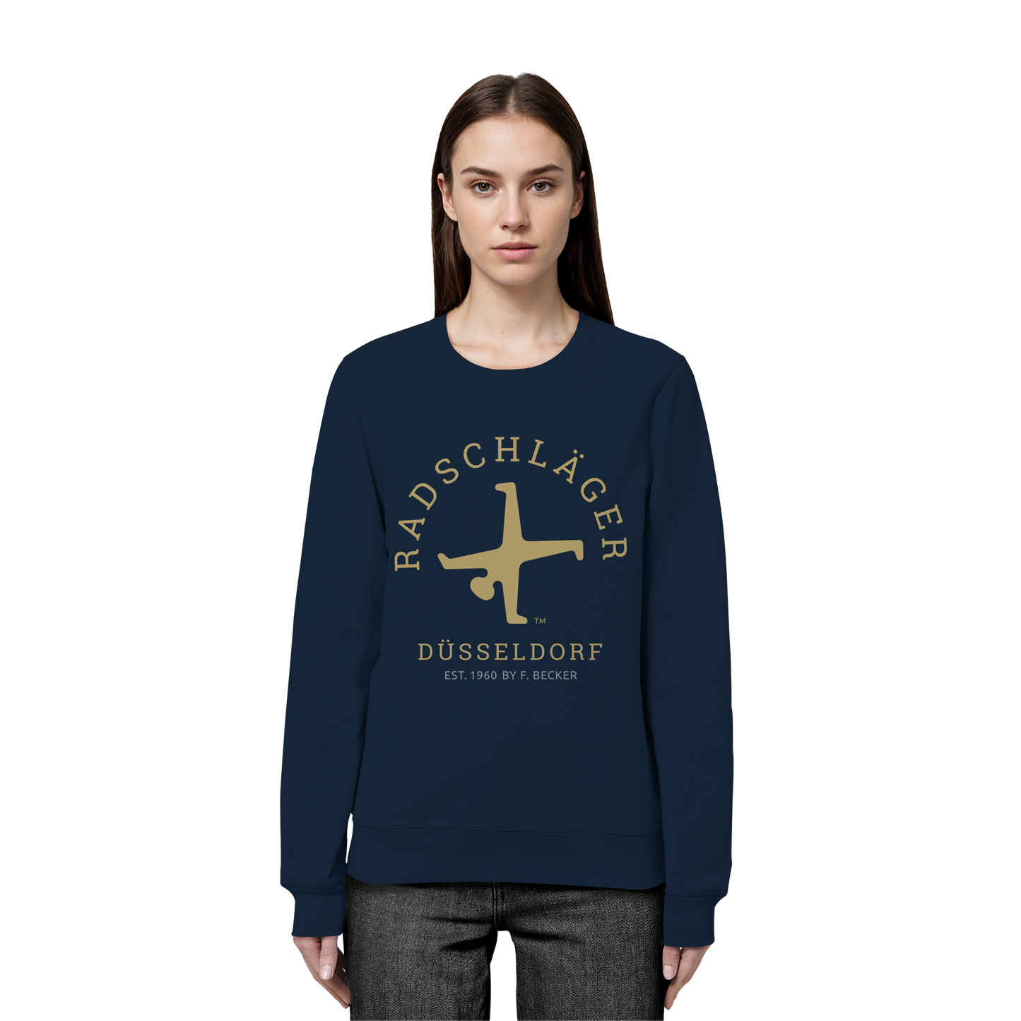 Radschläger Gold Classic - Organic Basic Unisex Sweatshirt