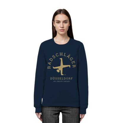 Radschläger Gold Classic - Organic Basic Unisex Sweatshirt