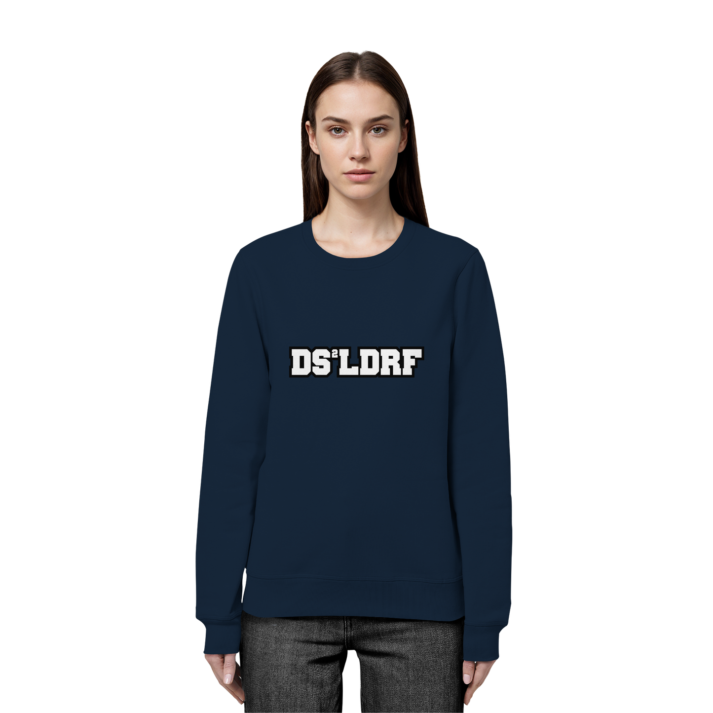 DS²LDRF - Snowcap Edition - Organic Basic Unisex Sweatshirt