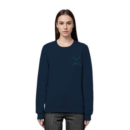Blue Dust - Organic Basic Unisex Sweatshirt