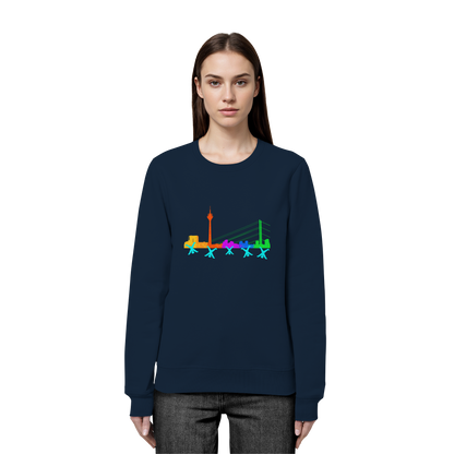 Skyline - Rainbow - Organic Basic Unisex Sweatshirt