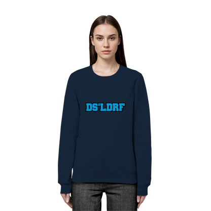 DS²LDRF - Blue Signal Drop - Organic Basic Unisex Sweatshirt