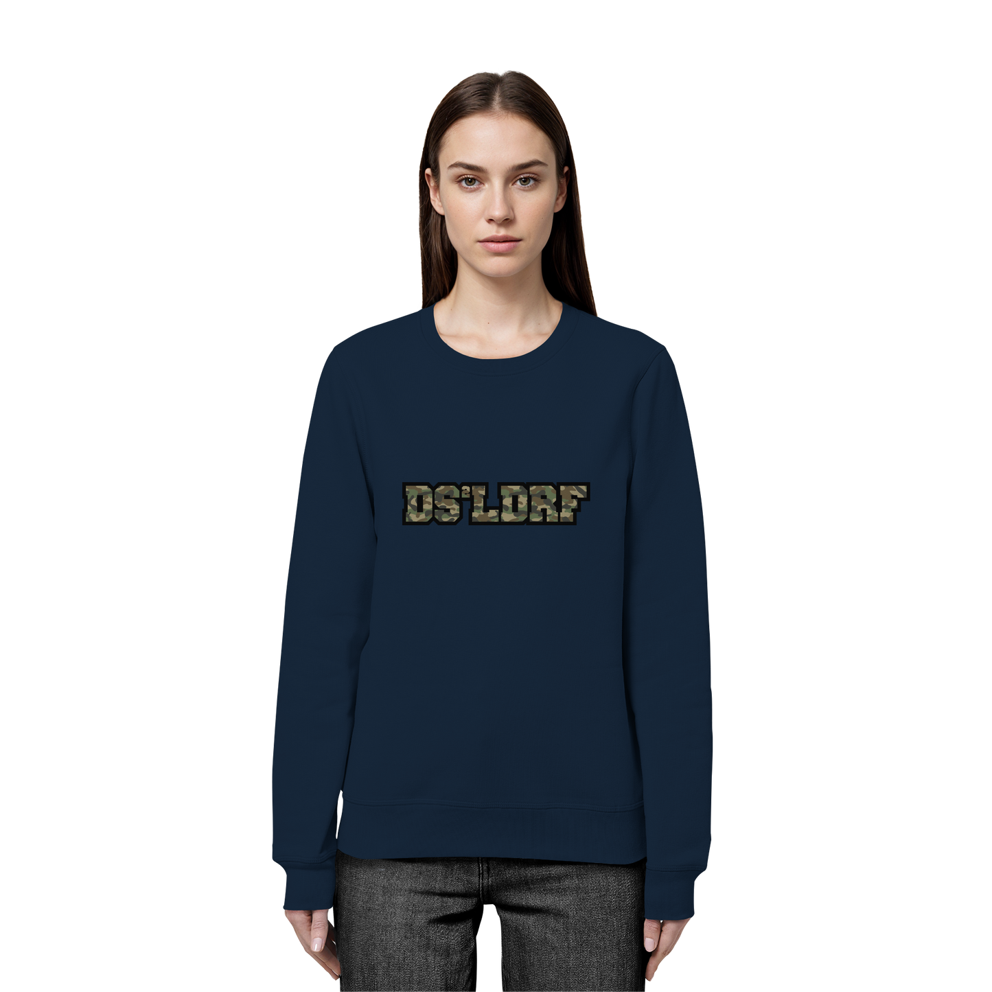 DS²LDRF - Urban Camouflage Drop - Organic Basic Unisex Sweatshirt