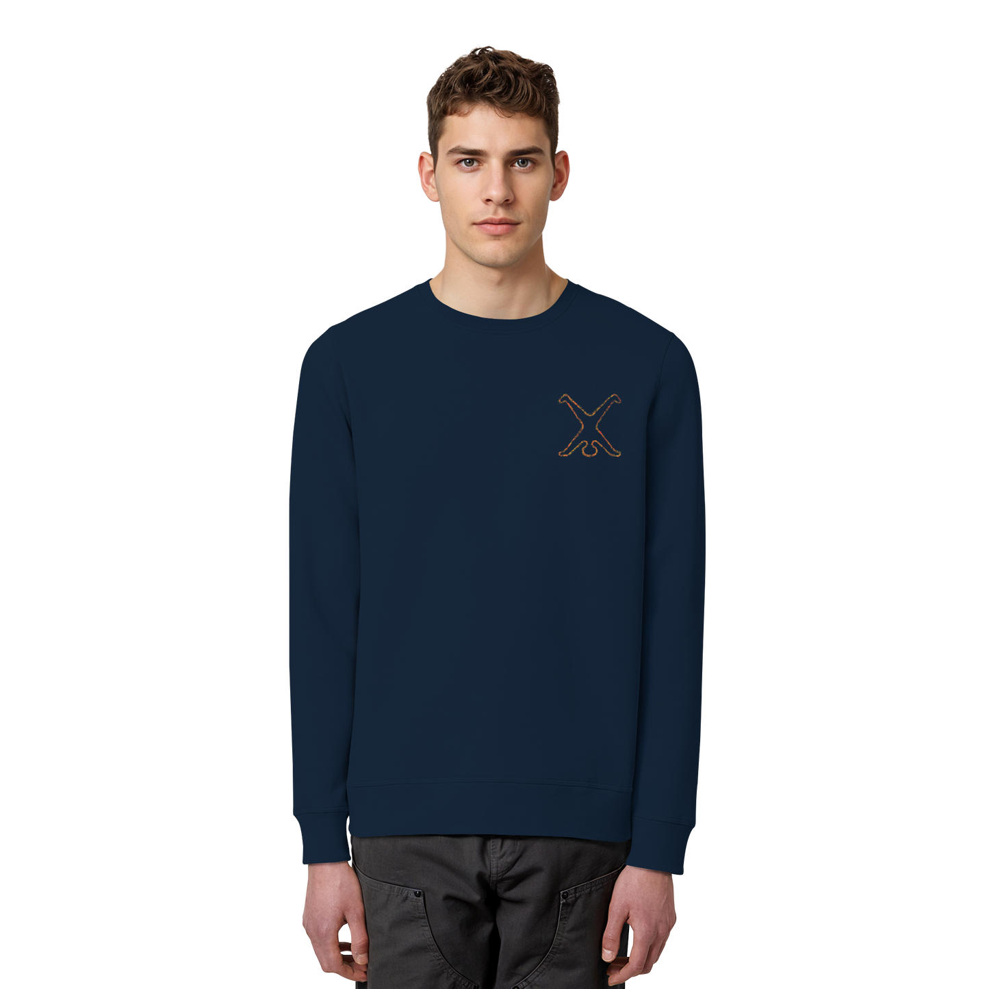 Orange Dust - Organic Basic Unisex Sweatshirt