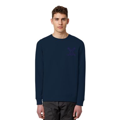 Purple Dust - Organic Basic Unisex Sweatshirt