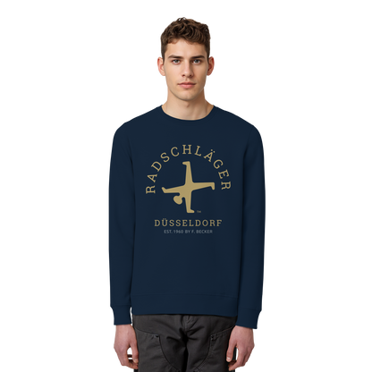Radschläger Gold Classic - Organic Basic Unisex Sweatshirt