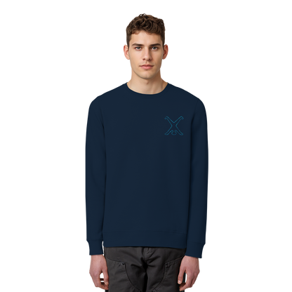 Blue Dust - Organic Basic Unisex Sweatshirt