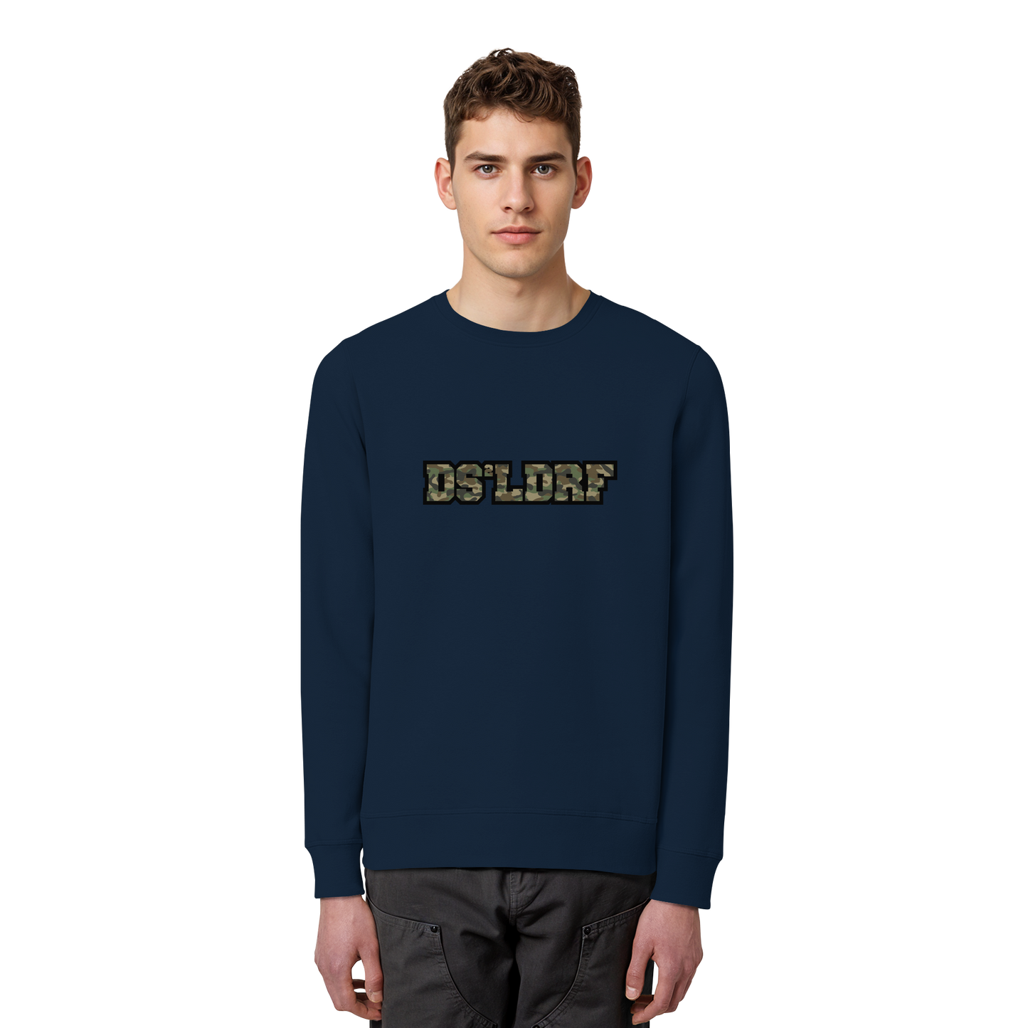 DS²LDRF - Urban Camouflage Drop - Organic Basic Unisex Sweatshirt