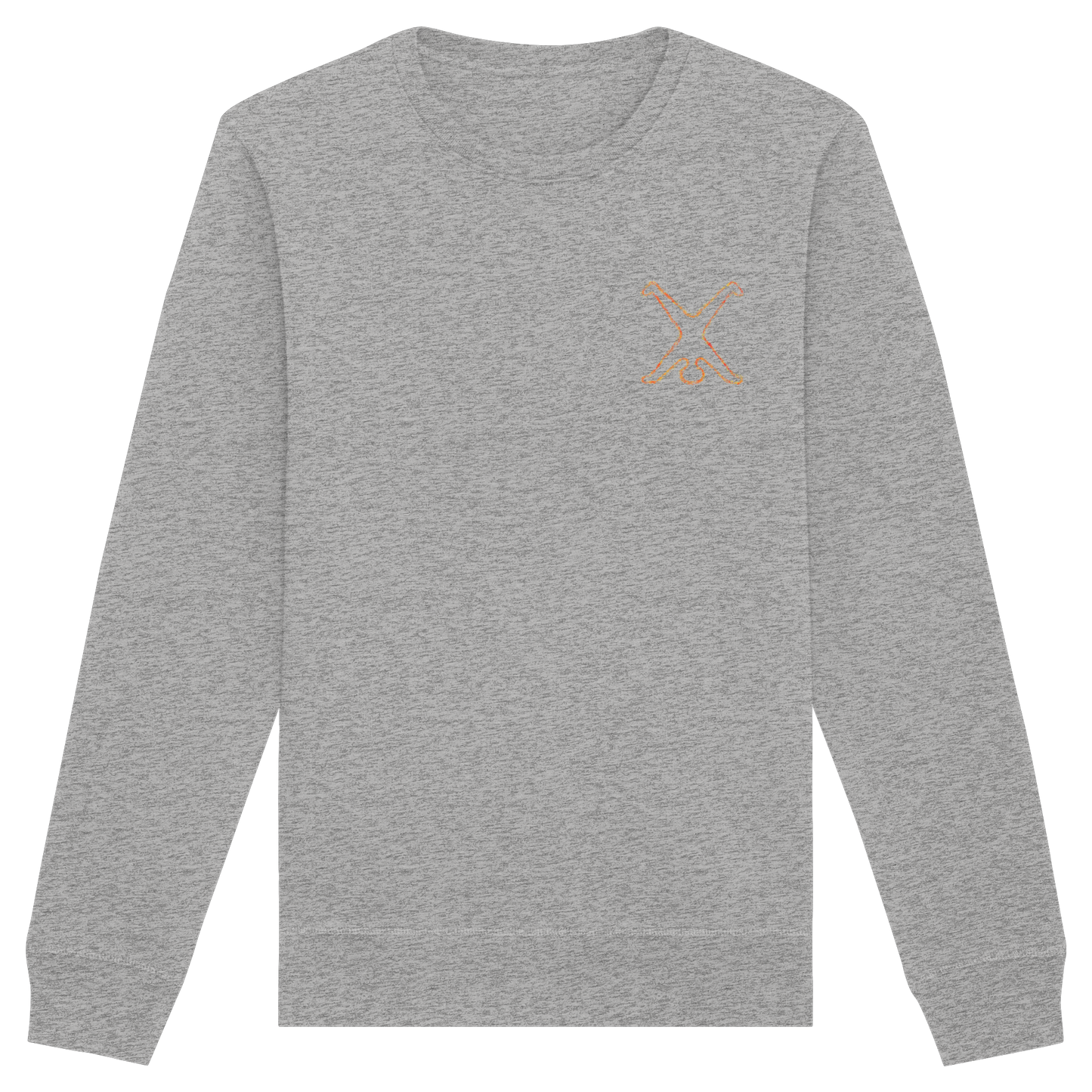 Orange Dust - Organic Basic Unisex Sweatshirt