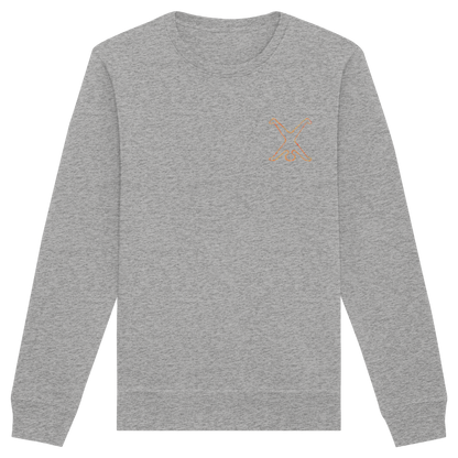 Orange Dust - Organic Basic Unisex Sweatshirt
