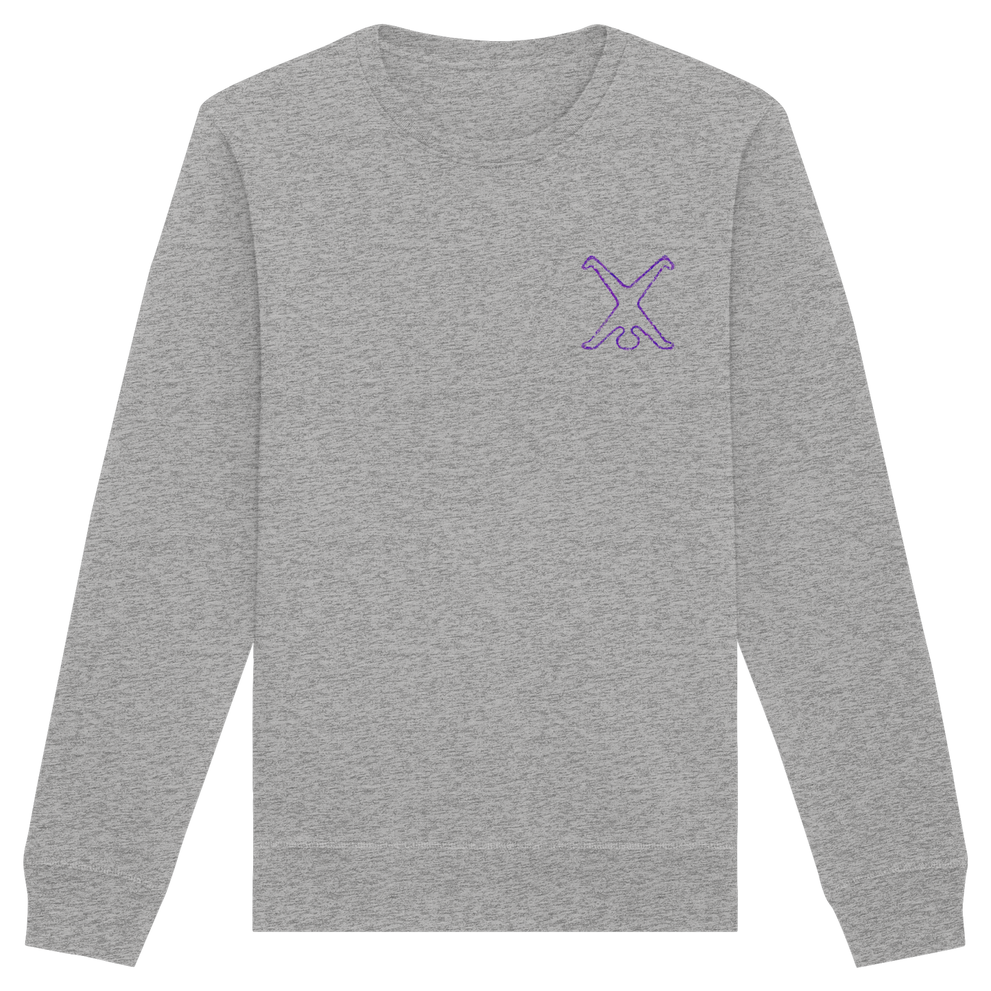 Purple Dust - Organic Basic Unisex Sweatshirt