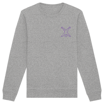 Purple Dust - Organic Basic Unisex Sweatshirt