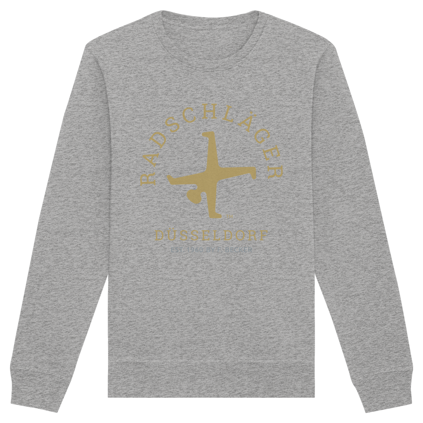 Radschläger Gold Classic - Organic Basic Unisex Sweatshirt