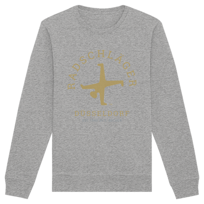 Radschläger Gold Classic - Organic Basic Unisex Sweatshirt