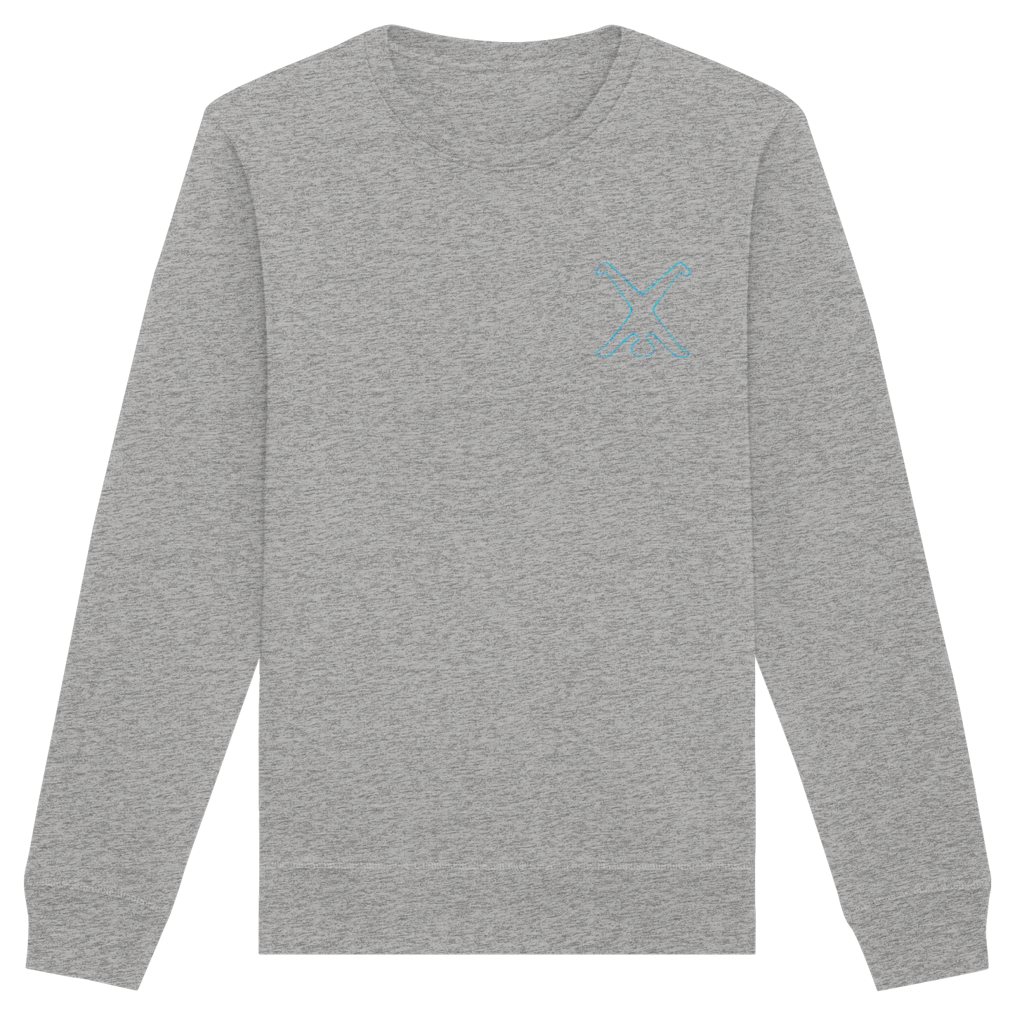 Blue Dust - Organic Basic Unisex Sweatshirt