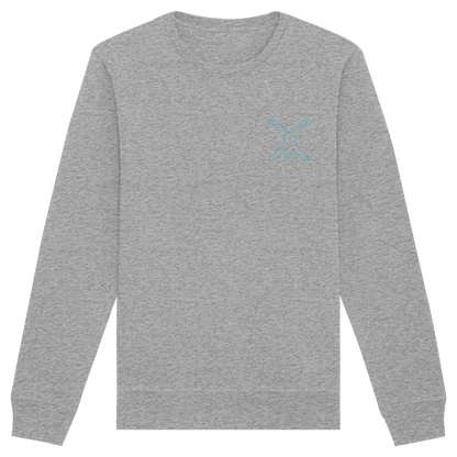 Blue Dust - Organic Basic Unisex Sweatshirt
