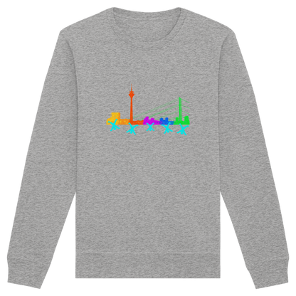 Skyline - Rainbow - Organic Basic Unisex Sweatshirt