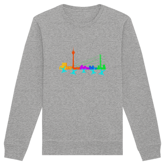 Skyline - Rainbow - Organic Basic Unisex Sweatshirt
