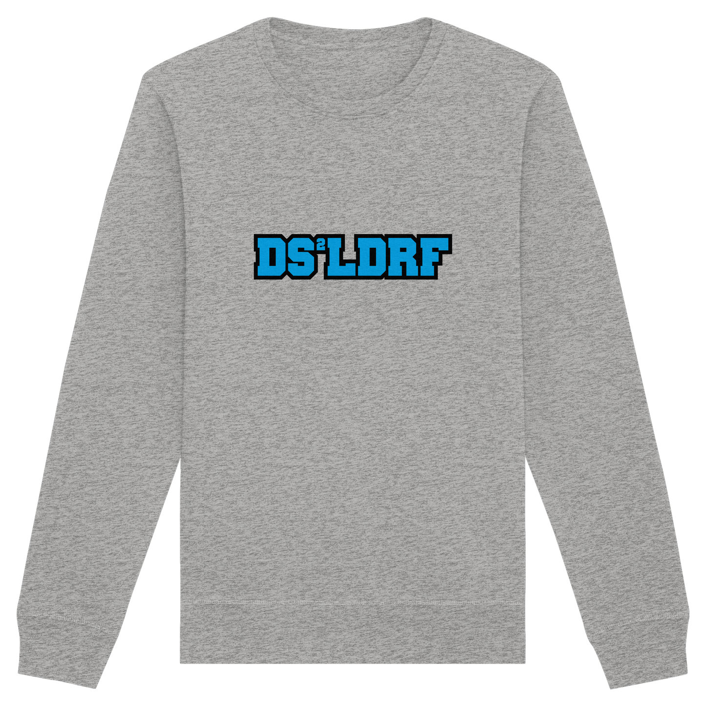 DS²LDRF - Blue Signal Drop - Organic Basic Unisex Sweatshirt