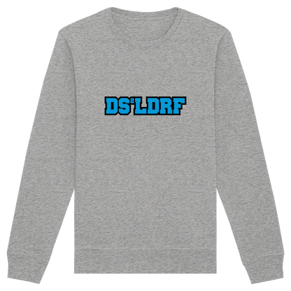DS²LDRF - Blue Signal Drop - Organic Basic Unisex Sweatshirt