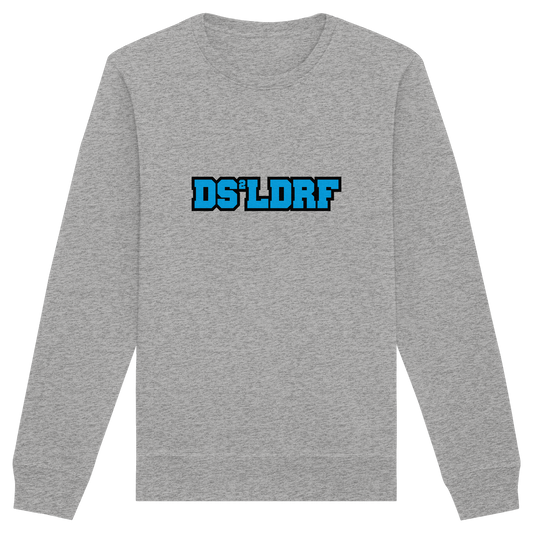 DS²LDRF - Blue Signal Drop - Organic Basic Unisex Sweatshirt